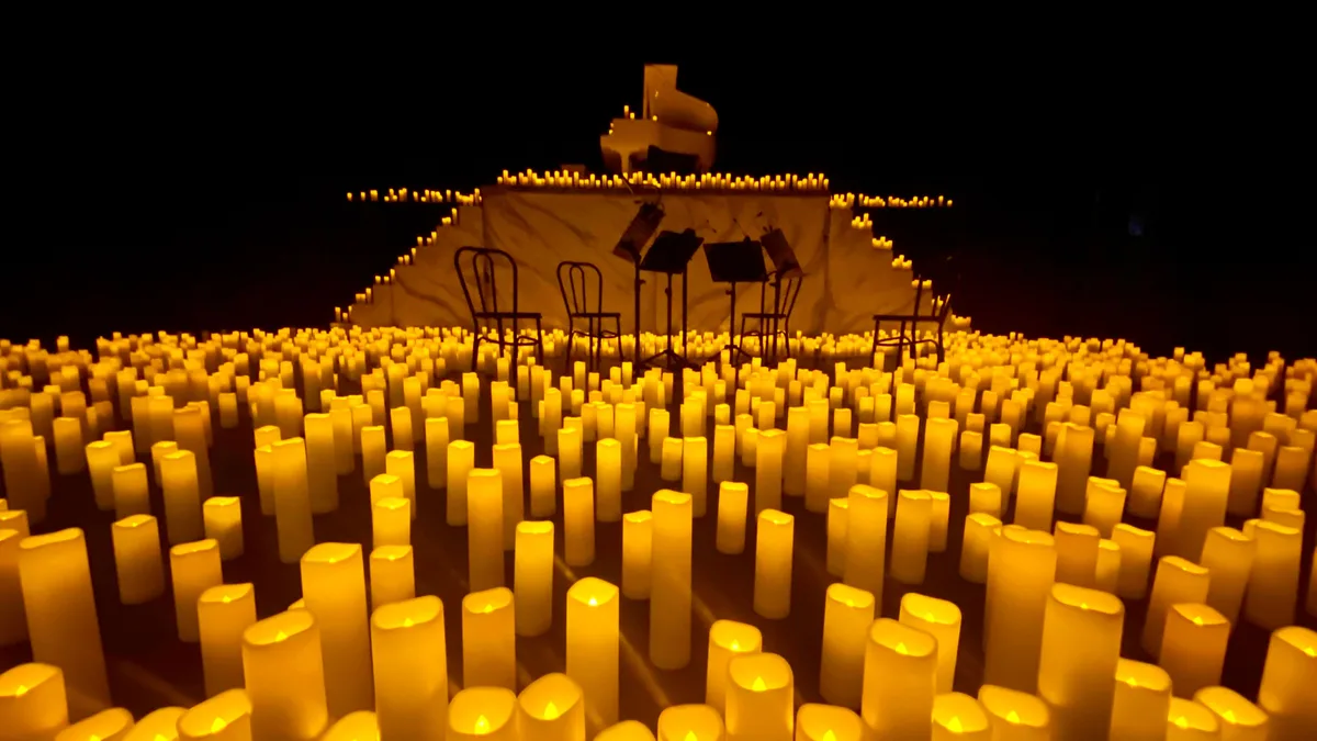 Illustration - Taxi Candlelight Le Seigneur des Anneaux Lille : Hôtel Carlton les 3…